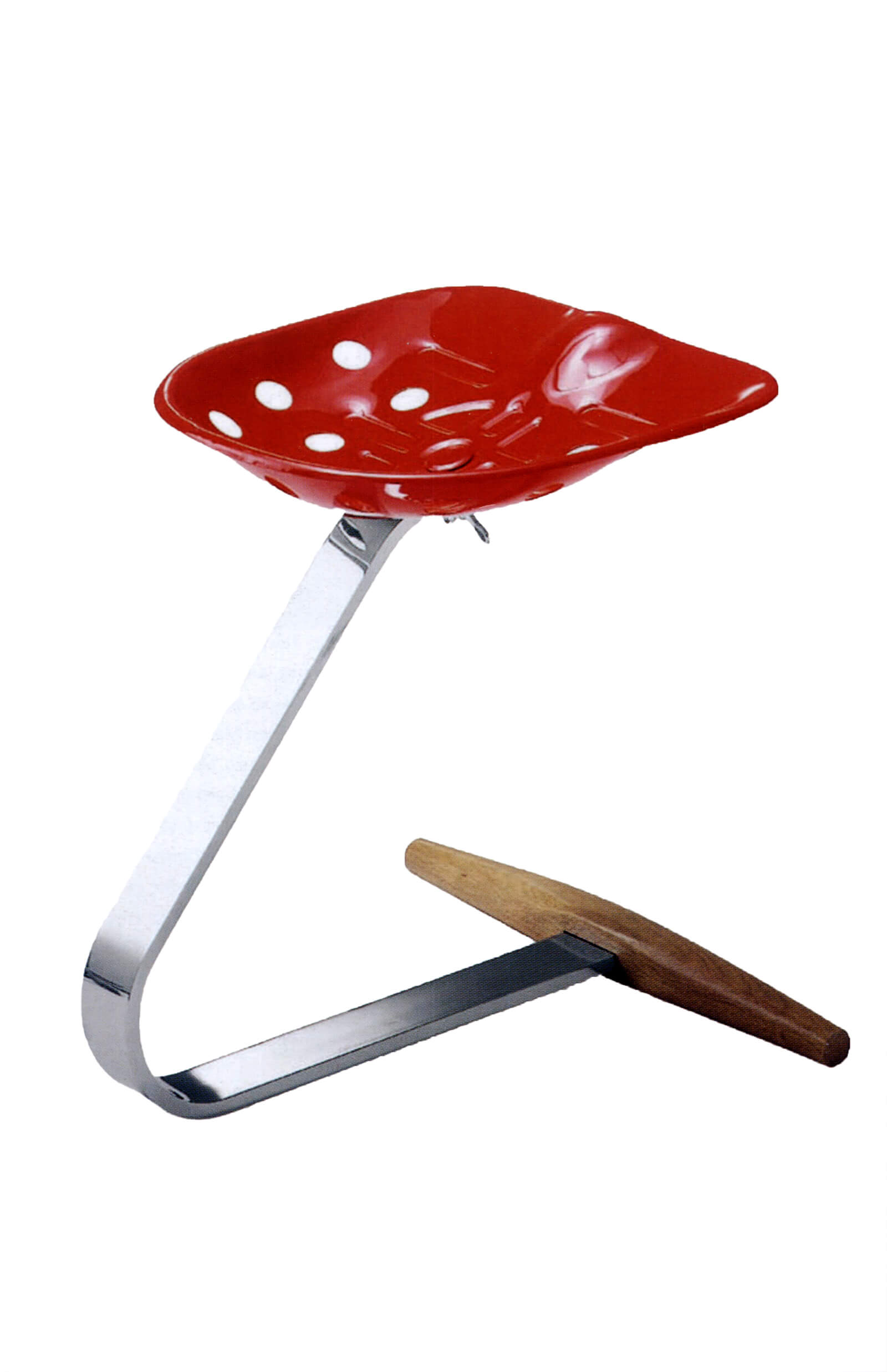 afișul conferinței 'Designul italian'