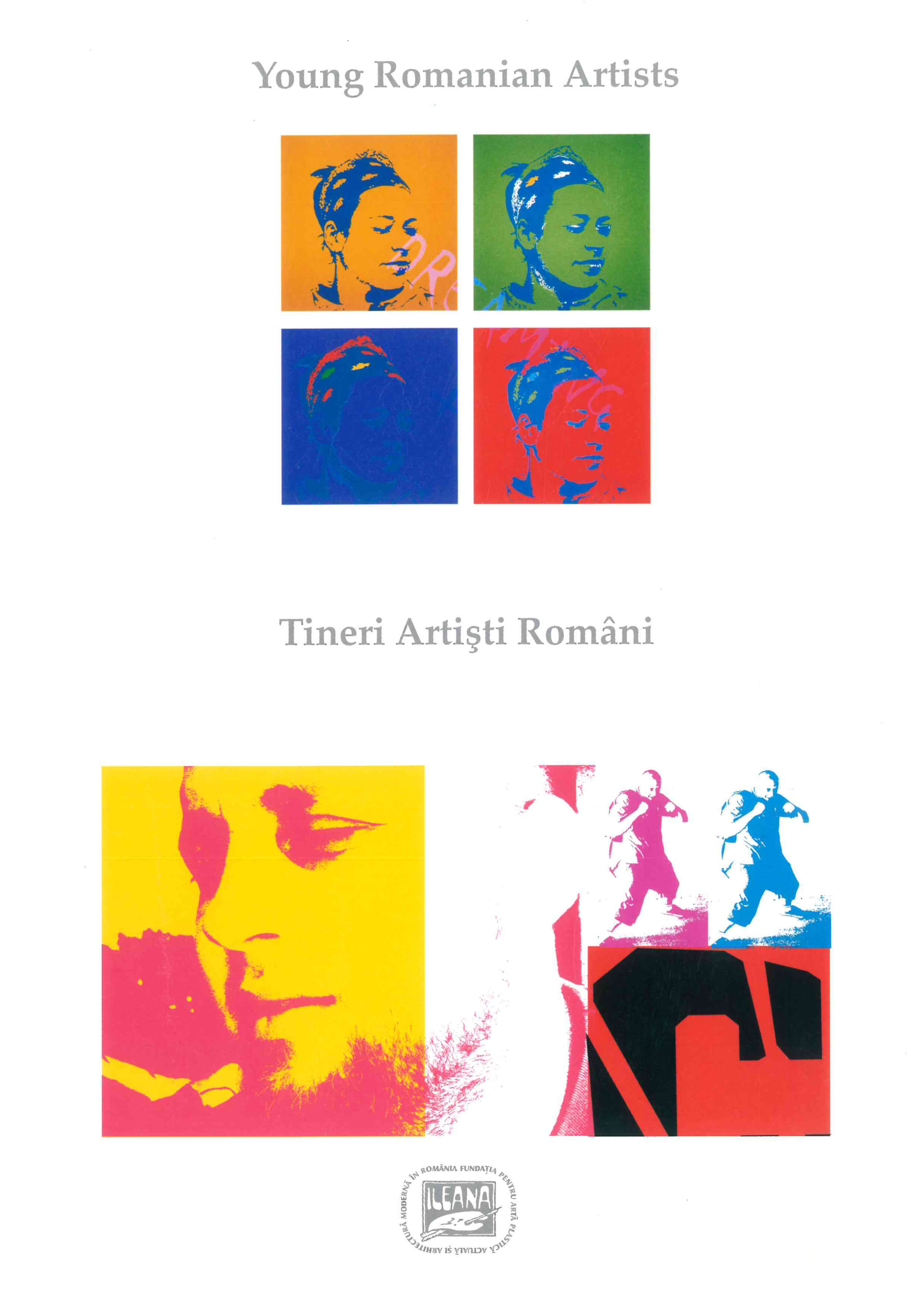 coperta catalogului „Young Romanian Artists”, Ediția 2005