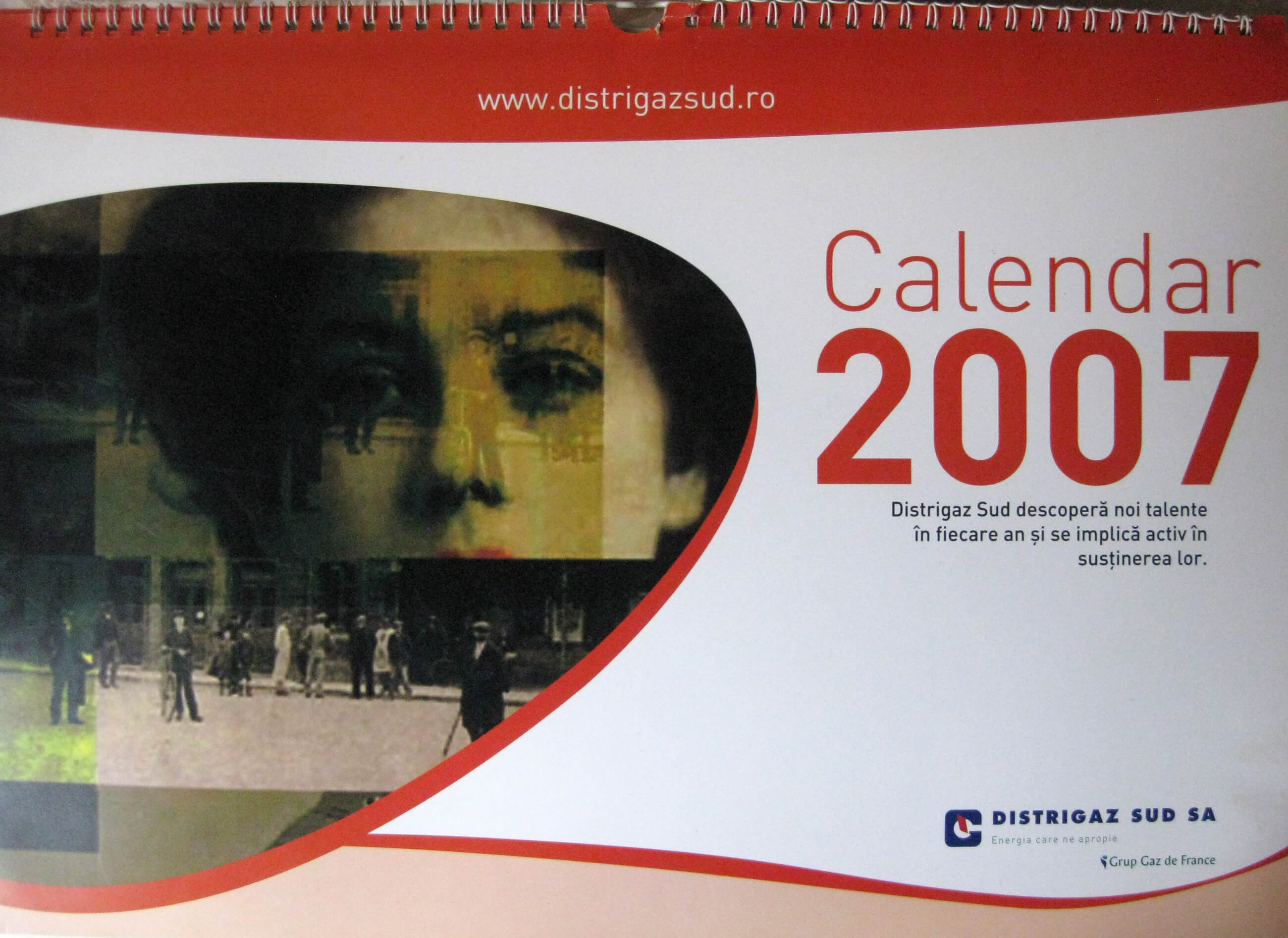 calendar 2007 ilustrat cu lucrările absolvenților UNARTE