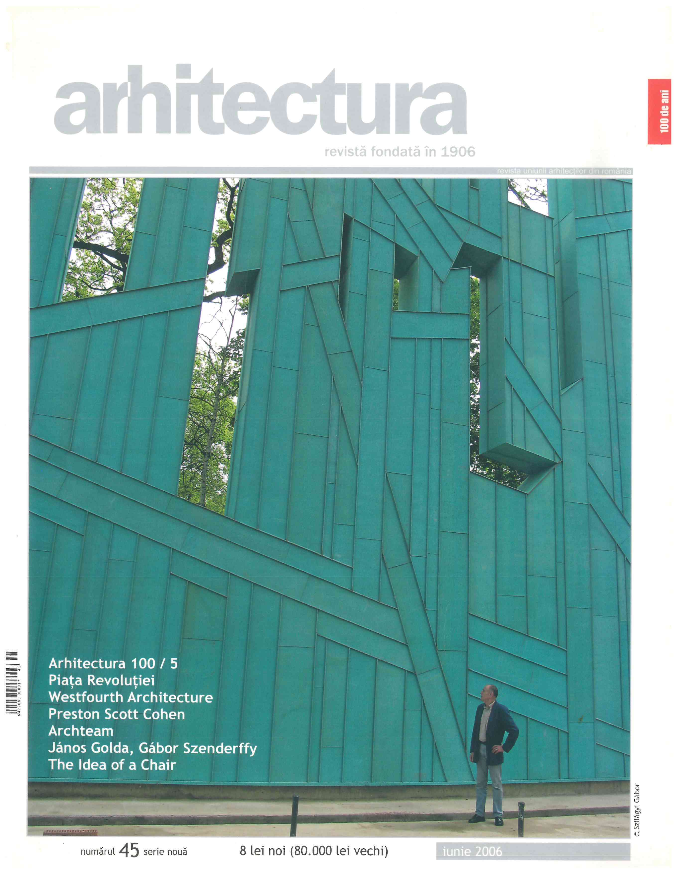 revista Arhitectura, nr. 45